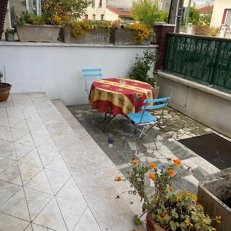 Apartamento Studio Chaleureux Aubervilliers